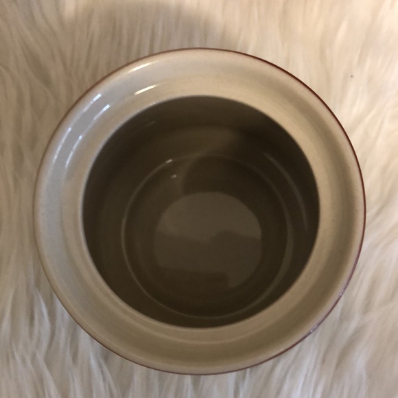 Vintage Carousel Stoneware Sienna 804 Cream & Sugar Set - Picture 6 of 9